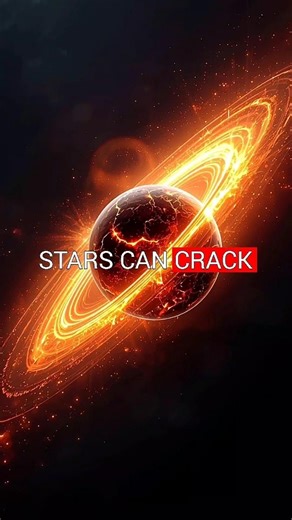 Some Stars Literally Crack Like Earthquakes