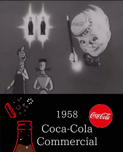 1958 Coca-Cola Commercial ❤️ Featuring ‘Sprite Boy’ The Sprite Boy in Coca-Cola commercials in the 1940s and 1950s was named Sprite Boy. He was created by Haddon Sundblom and was phased out of ads by 1958. | Old Fashioned Christmas