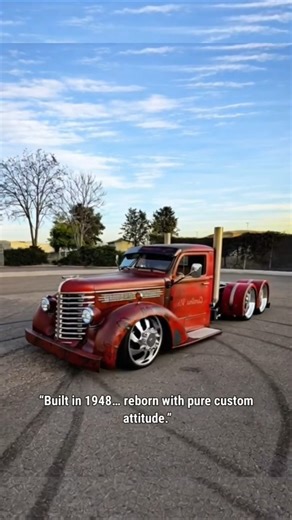 1940s Diamond T Truck — Built Tough