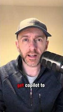 Time saver…Get Copilot to watch your videos for you! #aitips #copilot