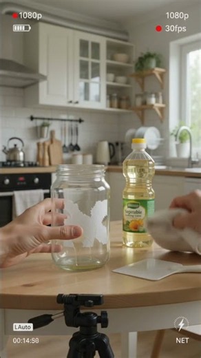 How to Remove Stickers From Glass EASY!