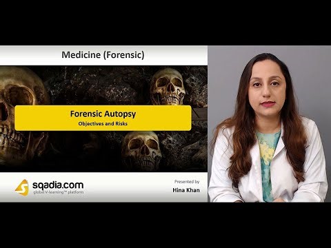 Forensic Autopsy - Objectives And Risks