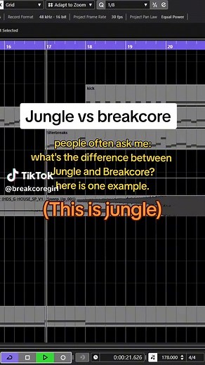 Jungle vs Breakcore: Exploring Unique Music Styles