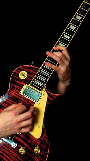 Neoclassic guitar etude