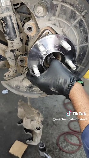 Wheel Bearing Replacement for Ford Ranger Explained