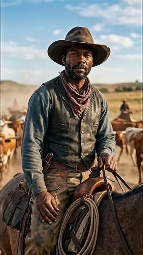 The Real Cowboys Hollywood Left Out #americanhistory #shorts #boseIkard #natlove #chisholmtrail