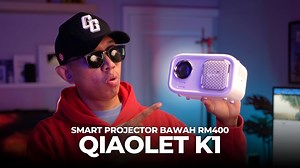 11 reactions | Smart Projector Murah! Bawah RM400 Brand Qiaolet K1 Jom layan review. Shopee : https://invl.io/clk0n70 ➔ Sponsorship & Collaboration email me : moonjaygoodman@live.com #projector #qiaoletk1 #REVIEW #moonjay | Moonjay Goodman | Facebook