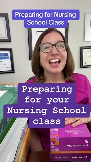 1.1K views · 16 reactions |  Nail Your Nursing School Prep! Ready...