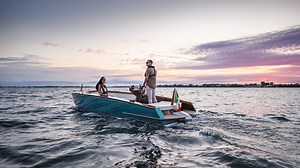 HARMO is Yamaha’s brand new integrated electric propulsion unit and steering control system. A new step further for a more sustainable future, HARMO is the perfect chance to be at one with nature on the water. 🌊 #EmpoweredbyYamaha #RevsYourHeart | Yamaha Marine
