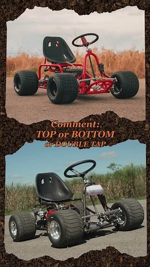 🔥 TOP or BOTTOM? Are These Go Karts Or Modified Bar Stool Carts?
