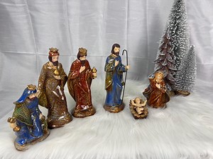 Vintage AVON Nativity Set – Enameled Christmas Crèche, 6-piece - Etsy Canada