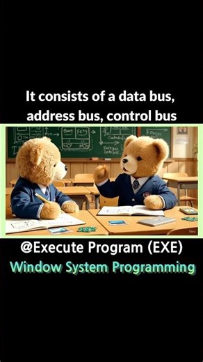How CPU Communicates with RAM & I/O Devices #iobis #windowprogramming #coding #programming