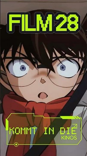 Detective Conan MOVIE 28 is coming to German cinemas!