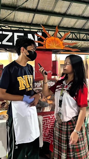 🎥 BINONDO BAZAAR 2025: Where Culture Meets Trade Get a closer look at the creativity, passion, and entrepreneurial spirit behind this year’s Trade Fair! 💼✨ Our interviewers Sharmel B. Flores – YES Finance Manager and Mazumie Ricarte – YES Member went booth-to-booth to hear firsthand experiences from our young entrepreneurs and customers. ✨ FEATURED BUSINESS OWNERS: • Carl Joseph Sunga (12-Tanglawan) – Rize N’ Shine • Mark Lawrence Gabriel & Ralp Iguid (12-Pintaflores) – Slurp N’ Burp 🛍️ FEATU