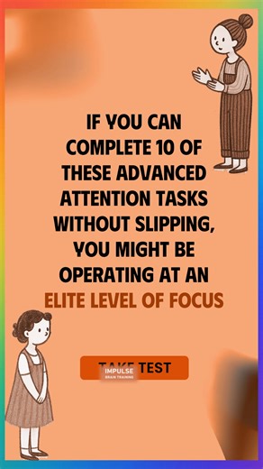 Struggle with distractions? 😵 Discover your attention span score and how to improve it | International Attention Span Test