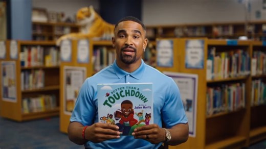 Eagles quarterback Jalen Hurts releases new children’s book