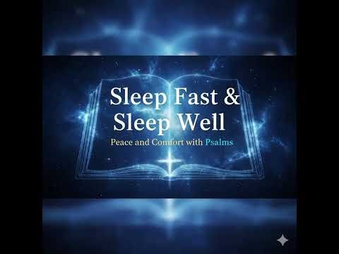 Sleep in God’s Peace Tonight | Relaxing Psalms for Deep Rest (KJV)