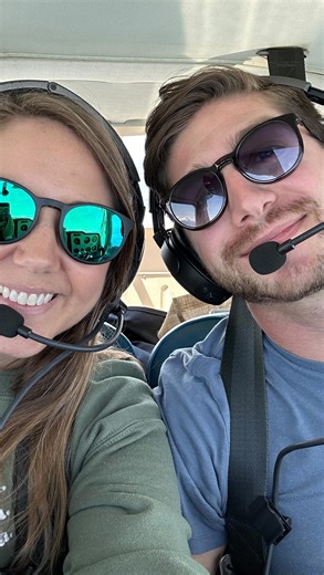 Flying to Bristol, Tennessee in our Flying Eyes! Use code FUN for 10% off! 😎☀️ #flying #pilot #aviation | Fly Me to the Fun™