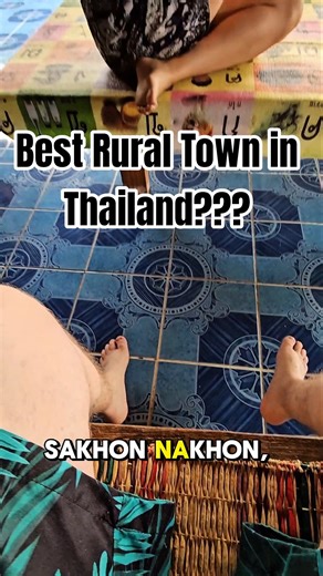 Is this the best rural town in Thailand??? 🇹🇭 #thailand #Obedexplores