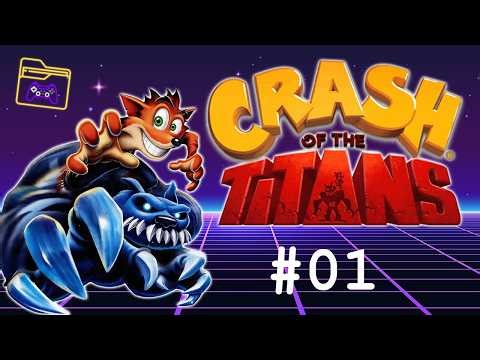 Crash Of The Titans Gameplay - #01 [ No Commentary ]