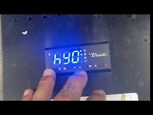 3 door True Freezer frozen