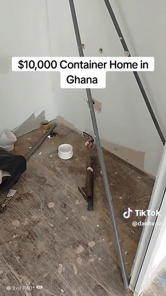 Container Home Design in Ghana: Affordable Housing Solutions