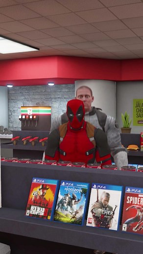 Funny 7-Eleven Prank Gone Wrong | Bonelab vs Boneworks