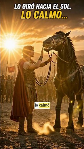 The horse that ONLY obeyed Alexander the Great 🐎 | The incredible story of Bucephalus