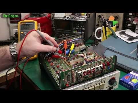 🔴 Sencore LC53 Z-Meter Repair Part 2 - No.1348