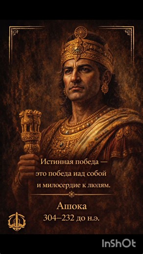 Ашока #history