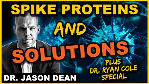 Spike Protein Production, Teslaphoresis, Shedding, and Solutions! Dr. Jason Dean   Ryan Cole Special