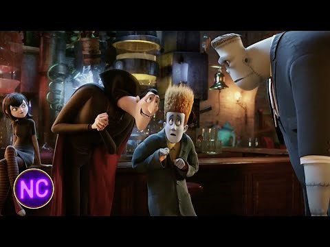 Johnny Dresses Like Frankenstein | Hotel Transylvania (Adam Sandler) (HD Scene)
