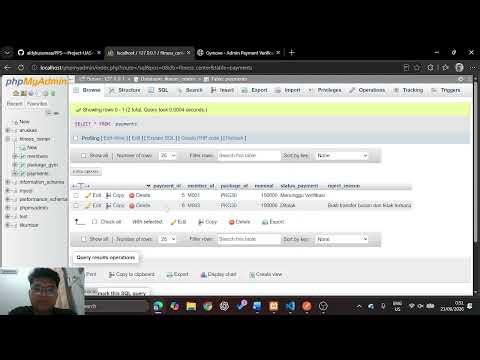System Development and Implementation - Project UAS