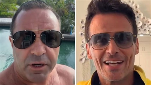 RHONJ's Joe Giudice to fight General Hospital alum Antonio Sabato Jr. in celebrity boxing match