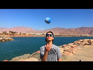 HOW TO MAKE Giant Powder Explosions At the Beach BALLOON POP Science CHALLENGE!