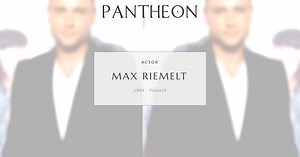 Max Riemelt Biography | Pantheon