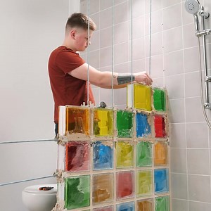 556K views · 5.6K reactions | Rainbow Glass Wall Thanks for watching! Please be aware that this video is for entertainment purposes only and techniques shown should not be attempted at home! | Earth Wonders | Facebook