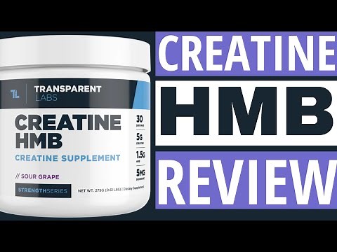 TRANSPARENT LABS CREATINE HMB REVIEW 2025: DOES IT REALLY BOOST MUSCLE GROWTH AND STRENGTH?