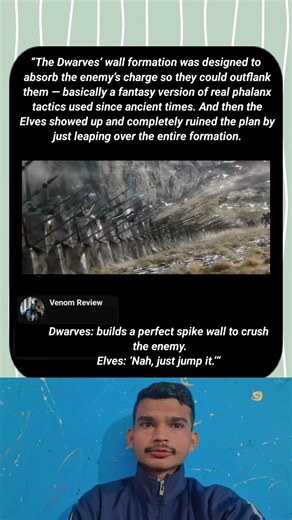 The Hobbit – How the Dwarves’ Perfect Battle Formation Got Ruined