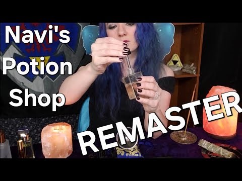 Navi's Potion Shop REMASTER (ASMRRP)(Classic Style)