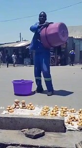 Securing the bag 😅 | Mbu