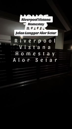 Jom tour Riverpool Vistana Homestay. Terletak di Taman Vistana Indah hadapan Hospital Sultanah Bahiyah Alor Setar. 4 bilik tidur 2 bilir air berserta bathtub dan paling best PRIVATE POOL with slides. #riverpoolvistanahomestay #riverpoolhomestayalorsetar #privatepoolhomestay #kedahdarulaman #fypシ゚viral #alorsetarkedah🌾 #jalanlanggar #hospitalsultanahbahiyah #homestayalorsetarkedah #homestayprivatepool #homestayutara #jalanlanggarkedah