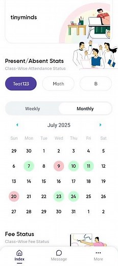 interactive calendar in mobile React native and expo #mobilesoftware #codingtutorial