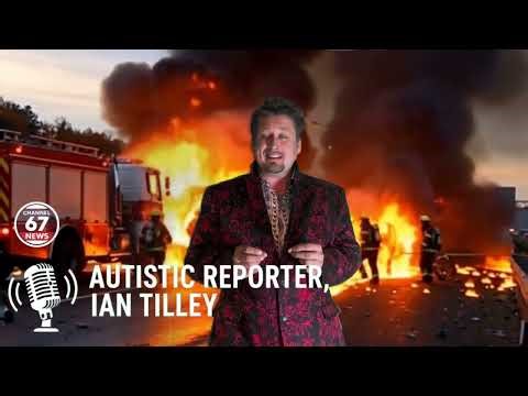 Autistic News Reporter gives you every little detail of the story as it unfolds.