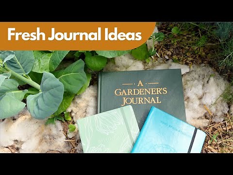 Check Out These 5 Amazing Garden Journal Ideas Now!