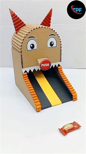 Candy ATM Machine || How to Make a Chocolate Vending Machine From Cardboard #short #diy #science