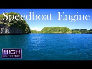1 Hour: Soothing Sounds Of A Boat Engine (Relax, Breathe, Pray)