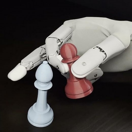 Robotic Hand & Wrist – Multitasking Pick & Place