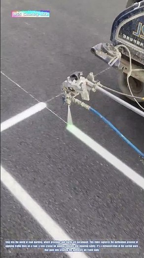 The Precision of Road Marking: A Day in the Life of a Line Painter