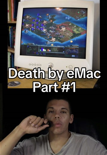 Part 1 of the eMac project. Please save a life and drop a comment if I’m doing anything egregiously wrong 🙏🏼 #retro #y2k #nostalgia #techtok